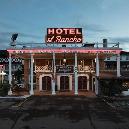 Hotel El Rancho Gallup Eksteriør billede